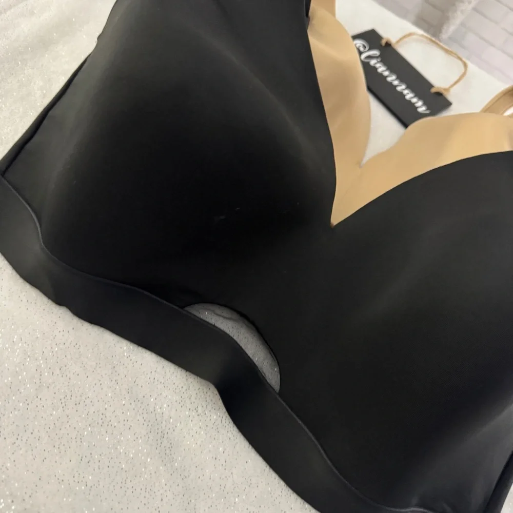 CACIQUE Lane Bryant Set of 2 Comfort Bliss Lightly Lined No-Wire Bras - Picture 2 of 12